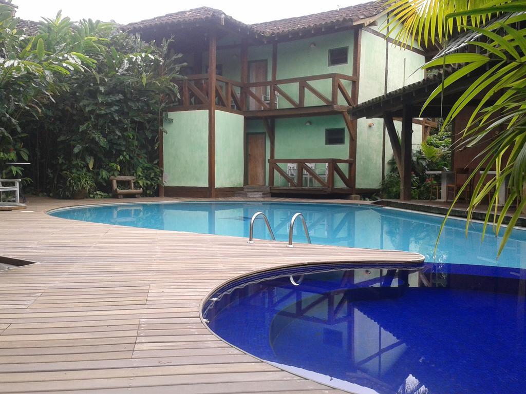 Pousada Tiê Sahy Barra do Sahy Bagian luar foto